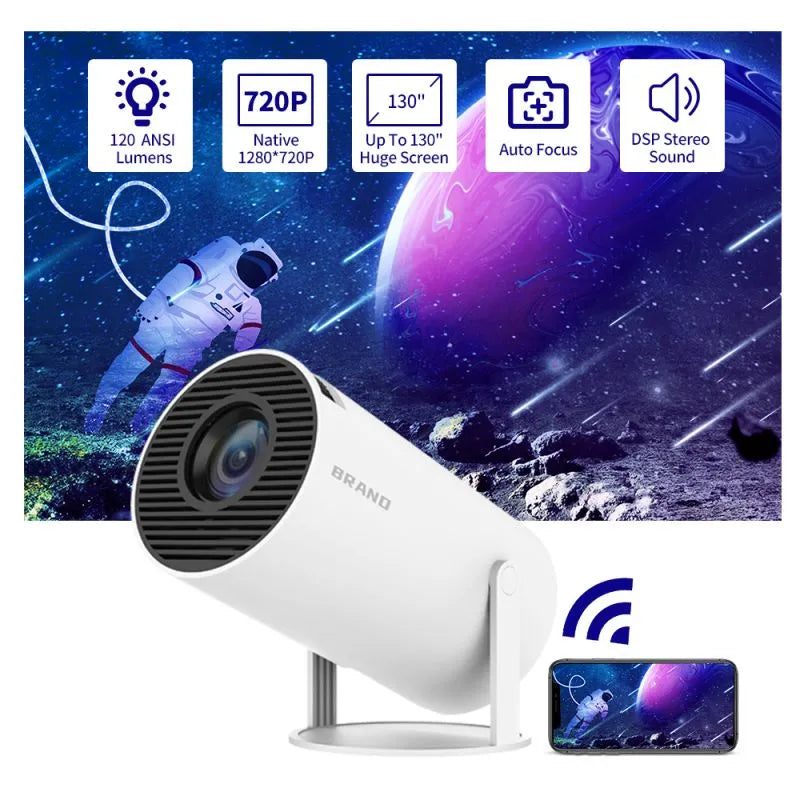 CineSync WiFi Projector