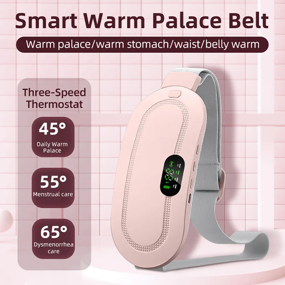 Portable Menstrual Heating Pad Belt