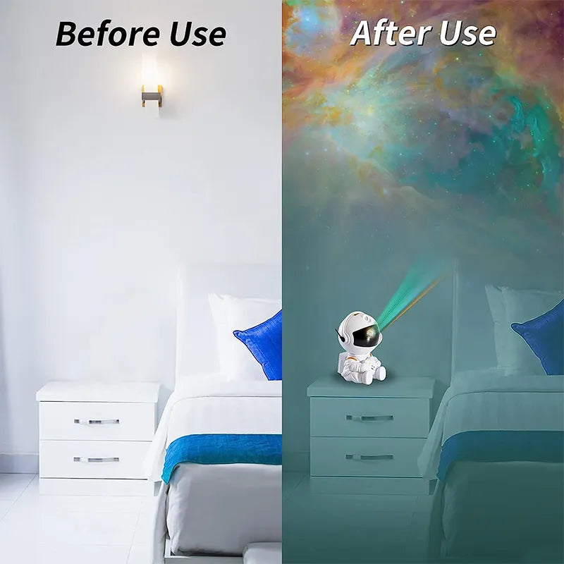 Galaxy Voyager LED Star Projector