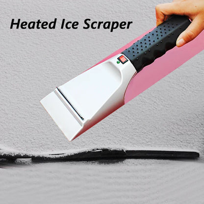 WinterWizard 12V Electric Snow Scraper