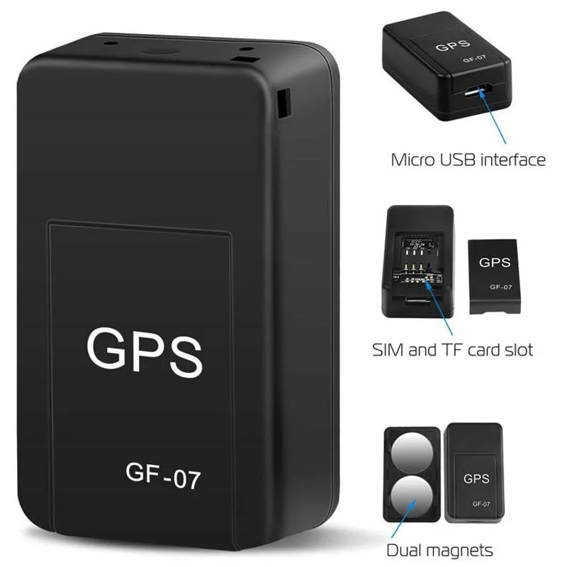 Car GPS Mini Tracker GF-07