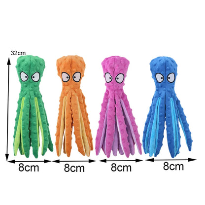 OctoChew Interactive Dog Plush Toy