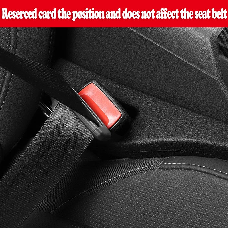 Car Seat Gap Filler Strip Car Seat Filler Between Car Seats Supplies Leak-proof Anti-Drop Seat Gap Plug Strip With Hole