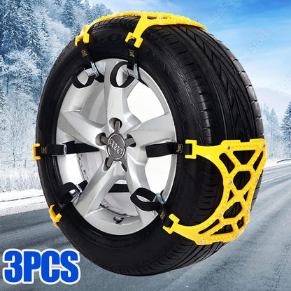 Anti Skid Snow Chains Car Winter Tire Wheels