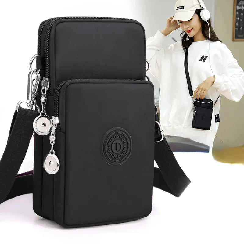 Compact Women's Crossbody Phone Bag