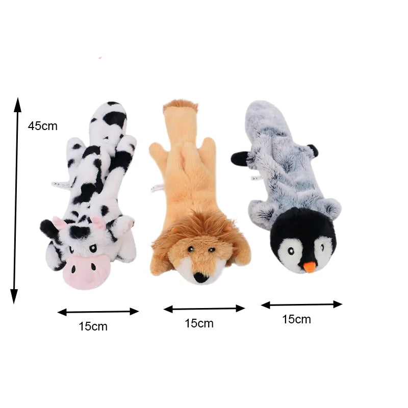 OctoChew Interactive Dog Plush Toy