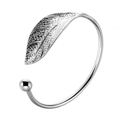 Leaf Luxe Cuff