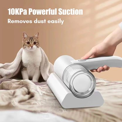 Powerful UV Cleaning: Compact Cordless Handheld Vacuum with 10KPa Suction