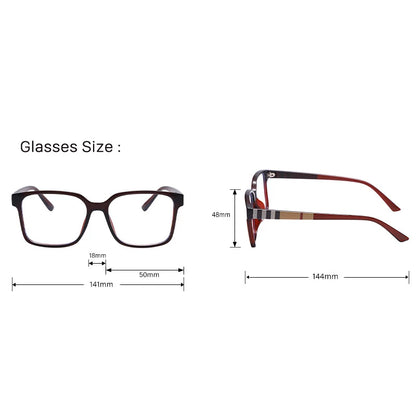 BlueGuard Eyeglasses Frames for Men Women Fashion