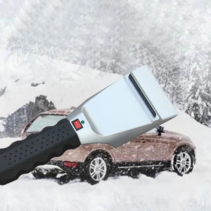 WinterWizard 12V Electric Snow Scraper