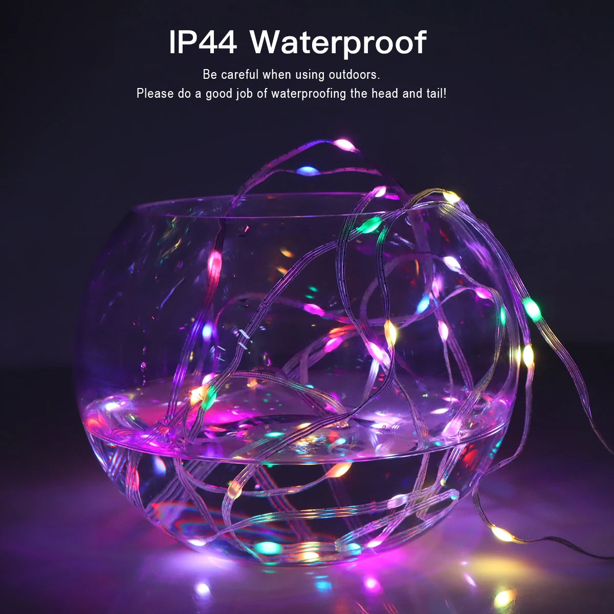 DreamColor Bluetooth LED String Lights