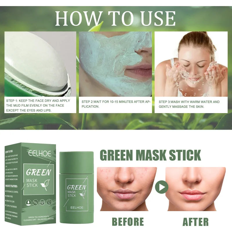 Tea Glow Facial Mask Stick