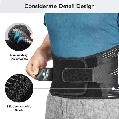 Orthopedic Lumbar Support Belt