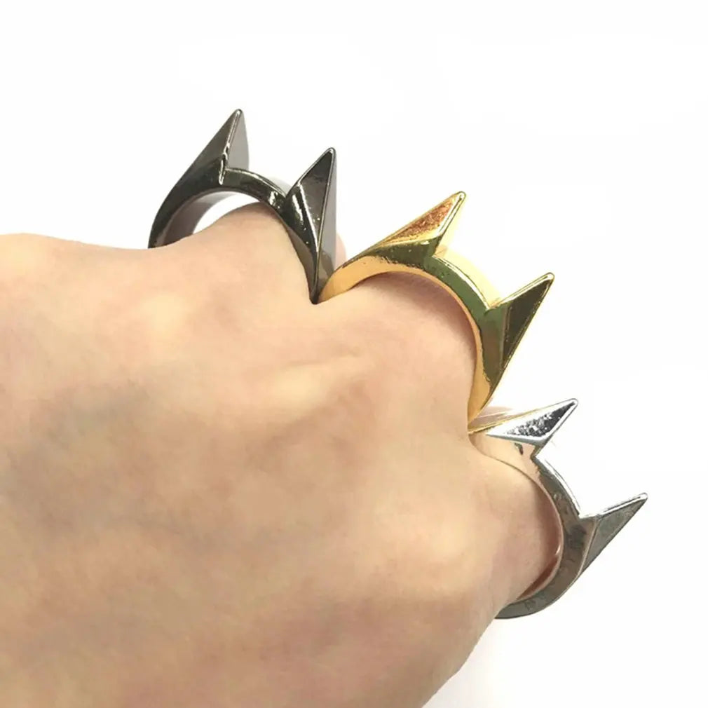 Self-Defense Rings: Guardian Cat Ears