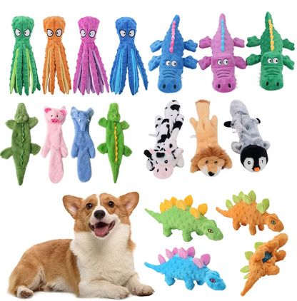 OctoChew Interactive Dog Plush Toy