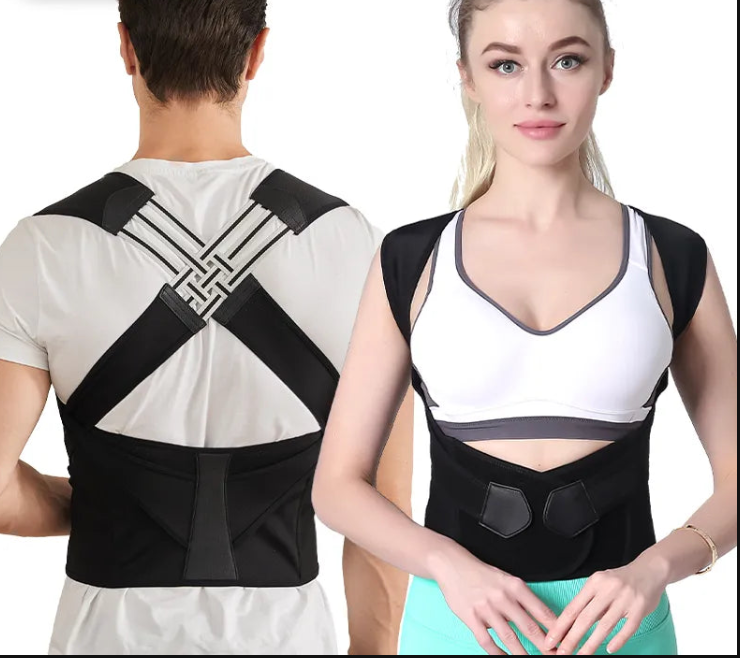 Posture Perfection: Adjustable Back Posture Corrector for Men and Women