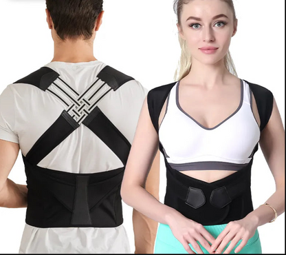 Posture Perfection: Adjustable Back Posture Corrector for Men and Women