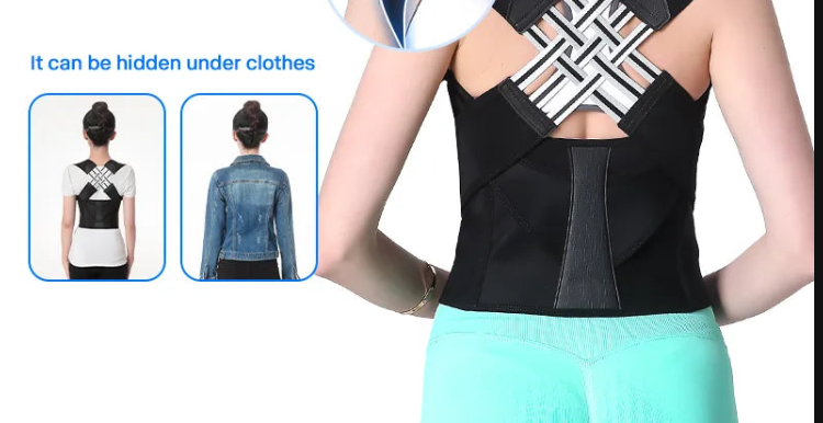 Posture Perfection: Adjustable Back Posture Corrector for Men and Women