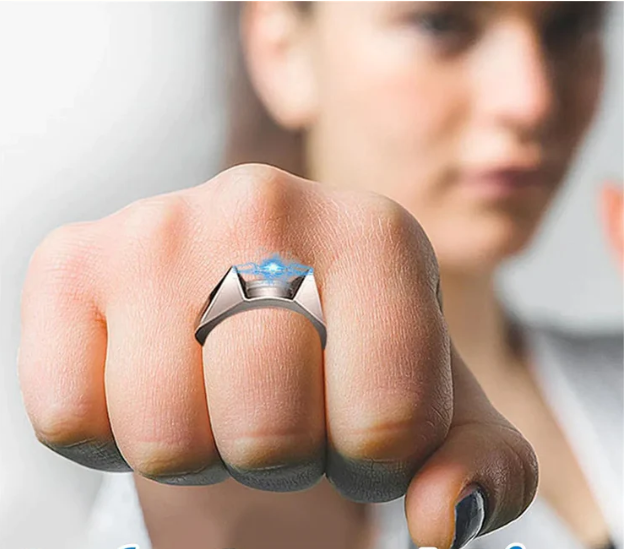 Self-Defense Rings: Guardian Cat Ears