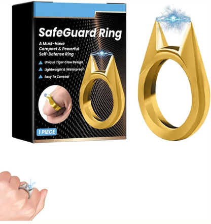 Self-Defense Rings: Guardian Cat Ears