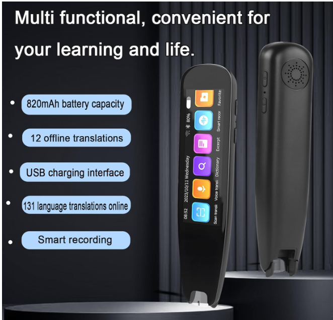 TalkScan  Pen Translator