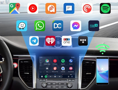 Adaptateur automatique Android sans fil Smart CarPlay 4.0