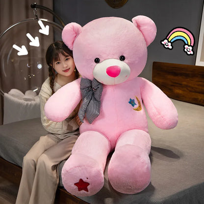 Big Star Moon Teddy: A Giant Plush Gift for Special Occasions