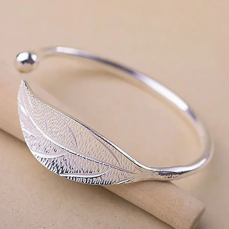 Leaf Luxe Cuff