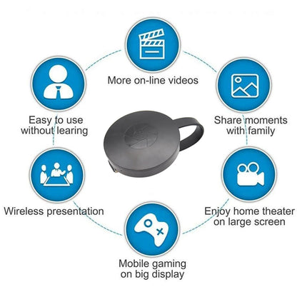 "MiraScreen G2: 1080P Miracast TV Dongle for Seamless Screen Mirroring