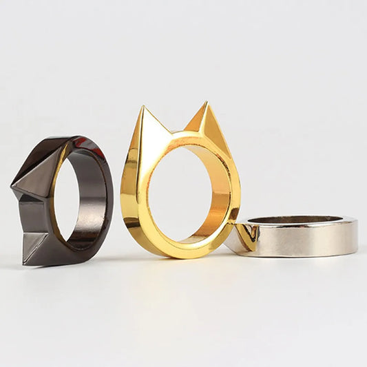 Self-Defense Rings: Guardian Cat Ears