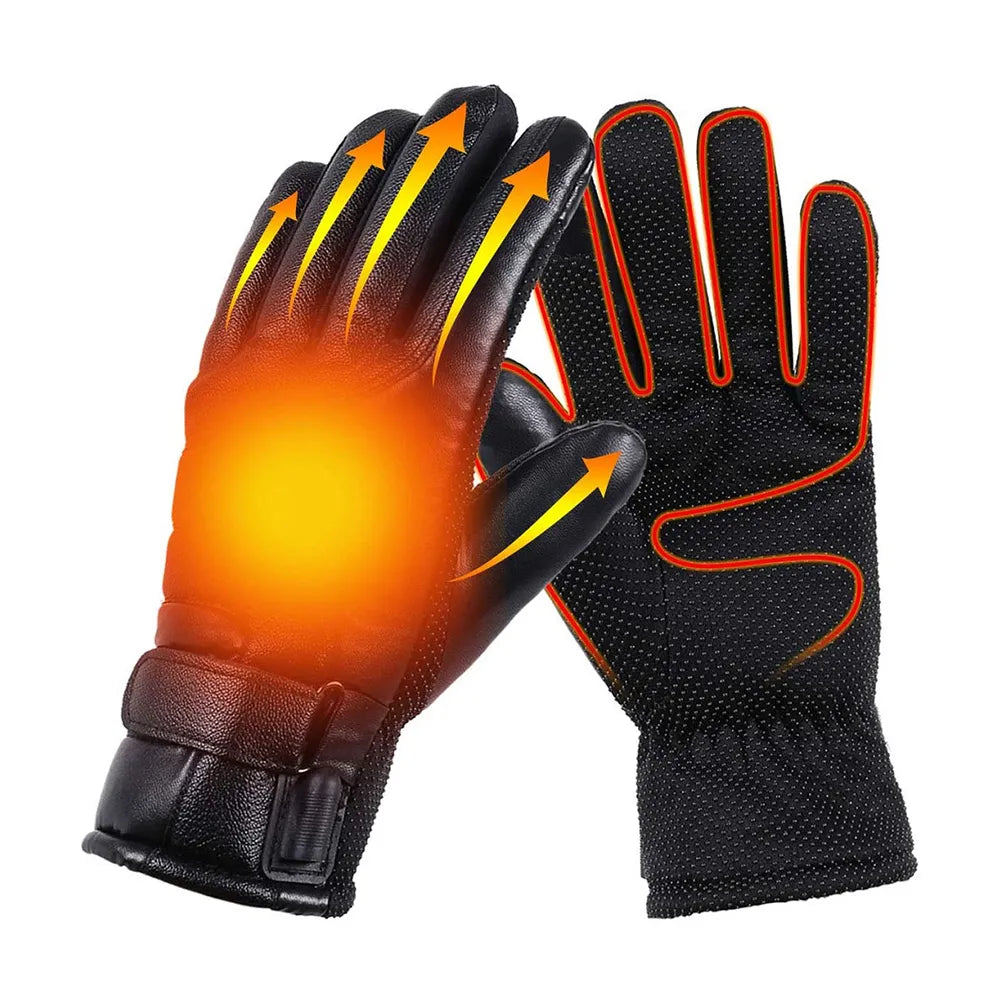 Heated Gloves USB Rechargeable or Winter Thermal Gloves With Heating