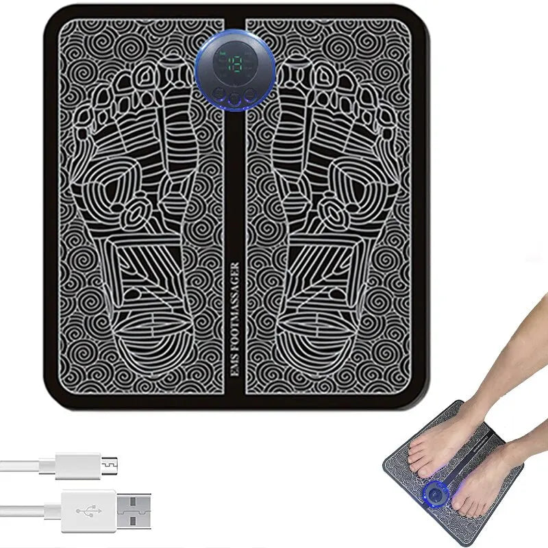 EMS Foot Massager with Acupuncture Pen and Body Toner