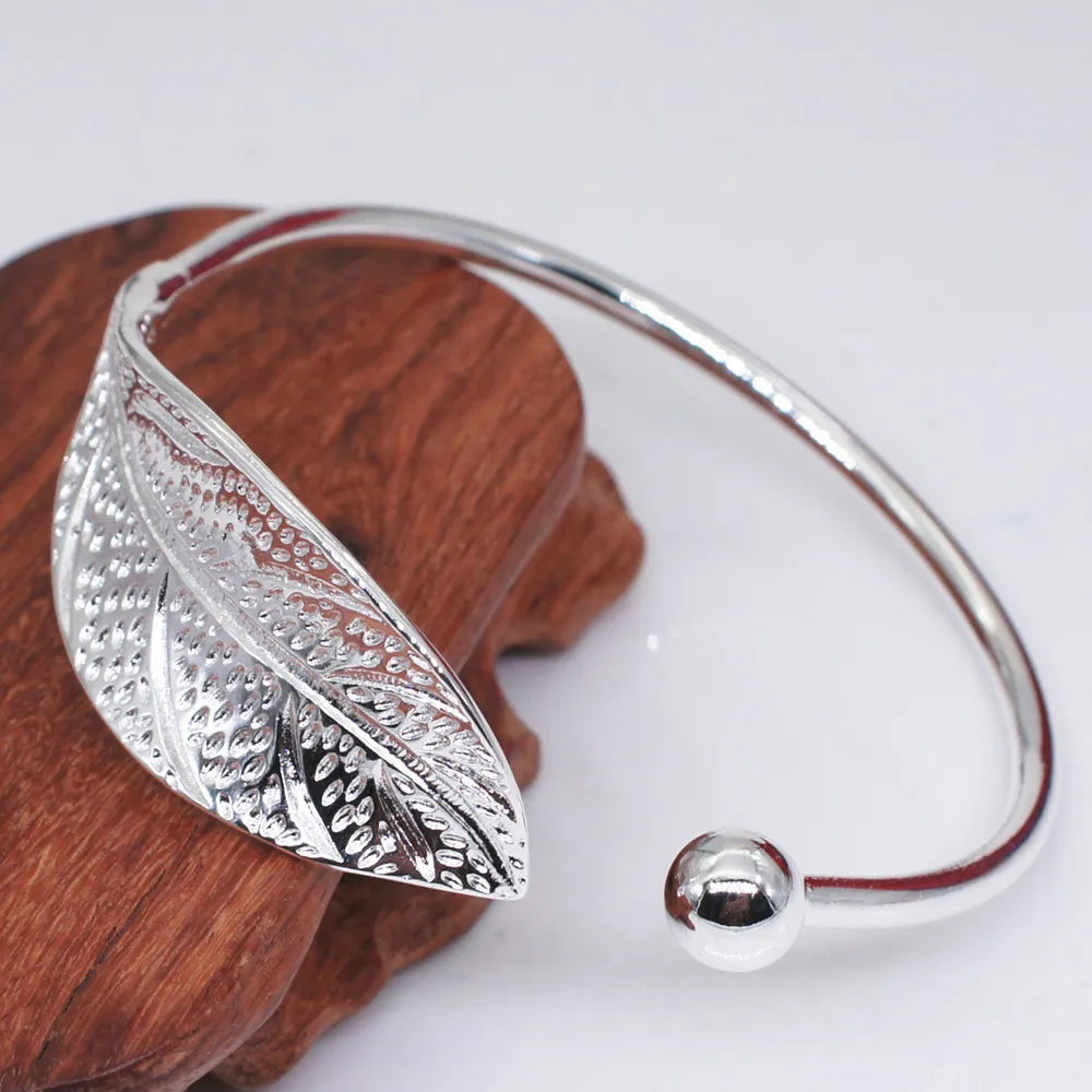 Leaf Luxe Cuff