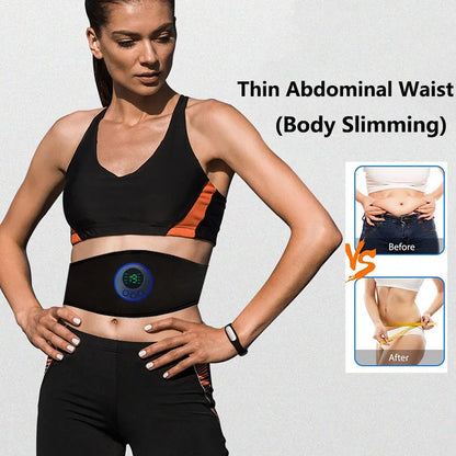 Smart Abs Toning Belt - EMS Muscle Trainer