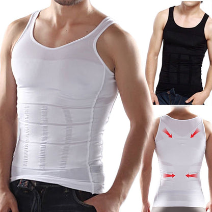 SlimCore Men's Vest – Sculpt and Shape Your Silhouette with Confidence