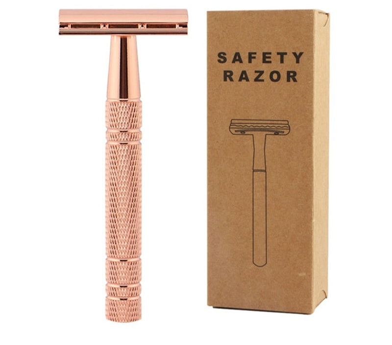 Vintage Razor Double Sided Blade Hand Razor