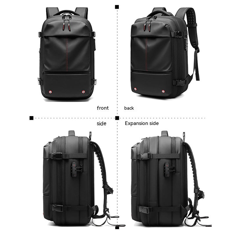 Smart Business Backpack with Vacuum Compression