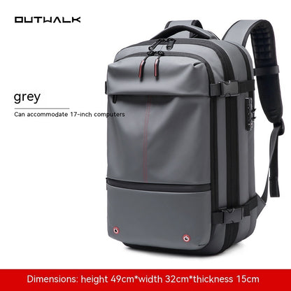 Smart Business Backpack with Vacuum Compression