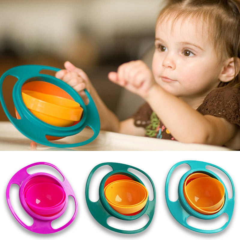 360° Spill-Proof Universal Bowl