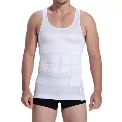 SlimCore Men's Vest – Sculpt and Shape Your Silhouette with Confidence